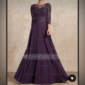 JJ’s House Mother Of The Bride Dress NWT